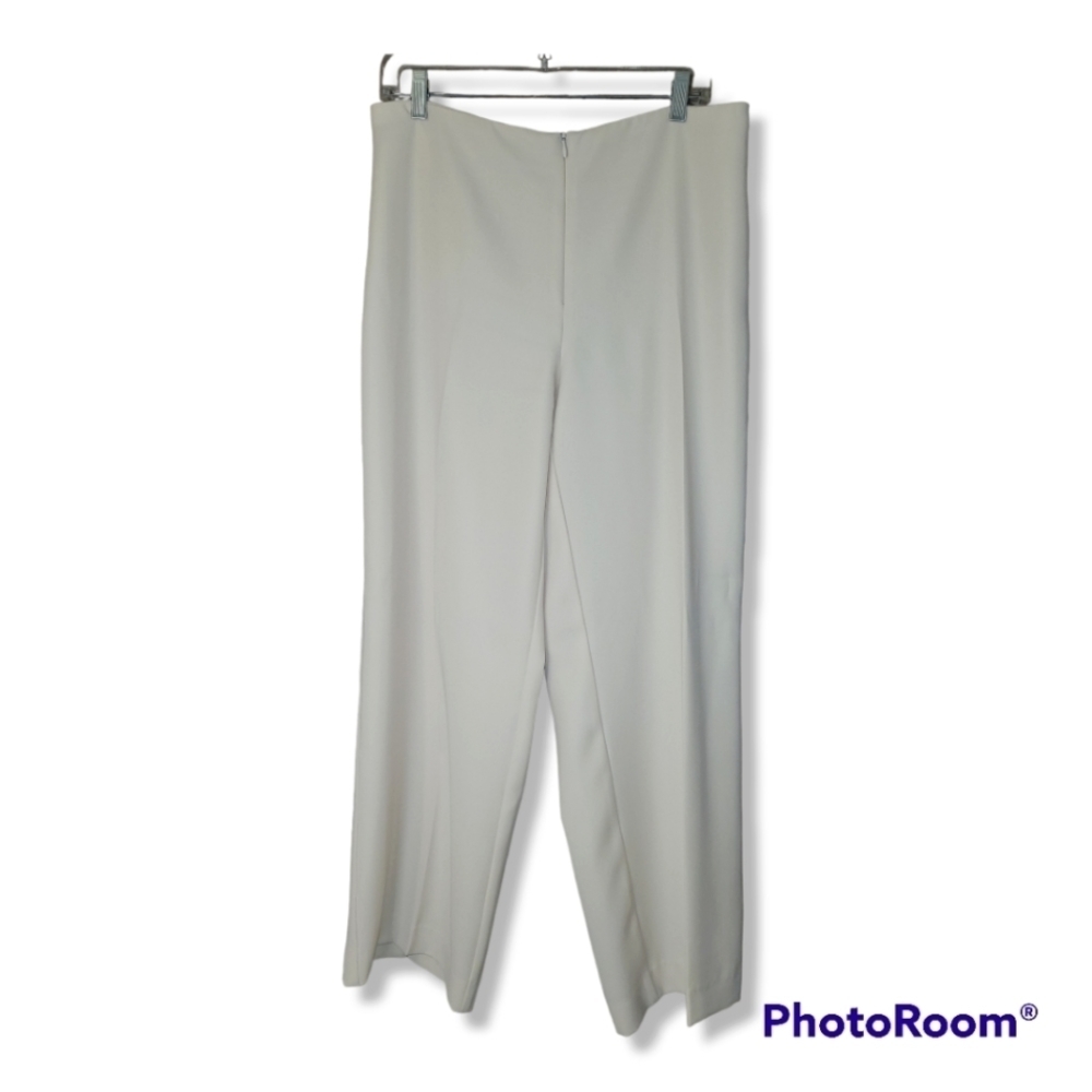 Joseph Ribkoff Cream Wide Leg Pants